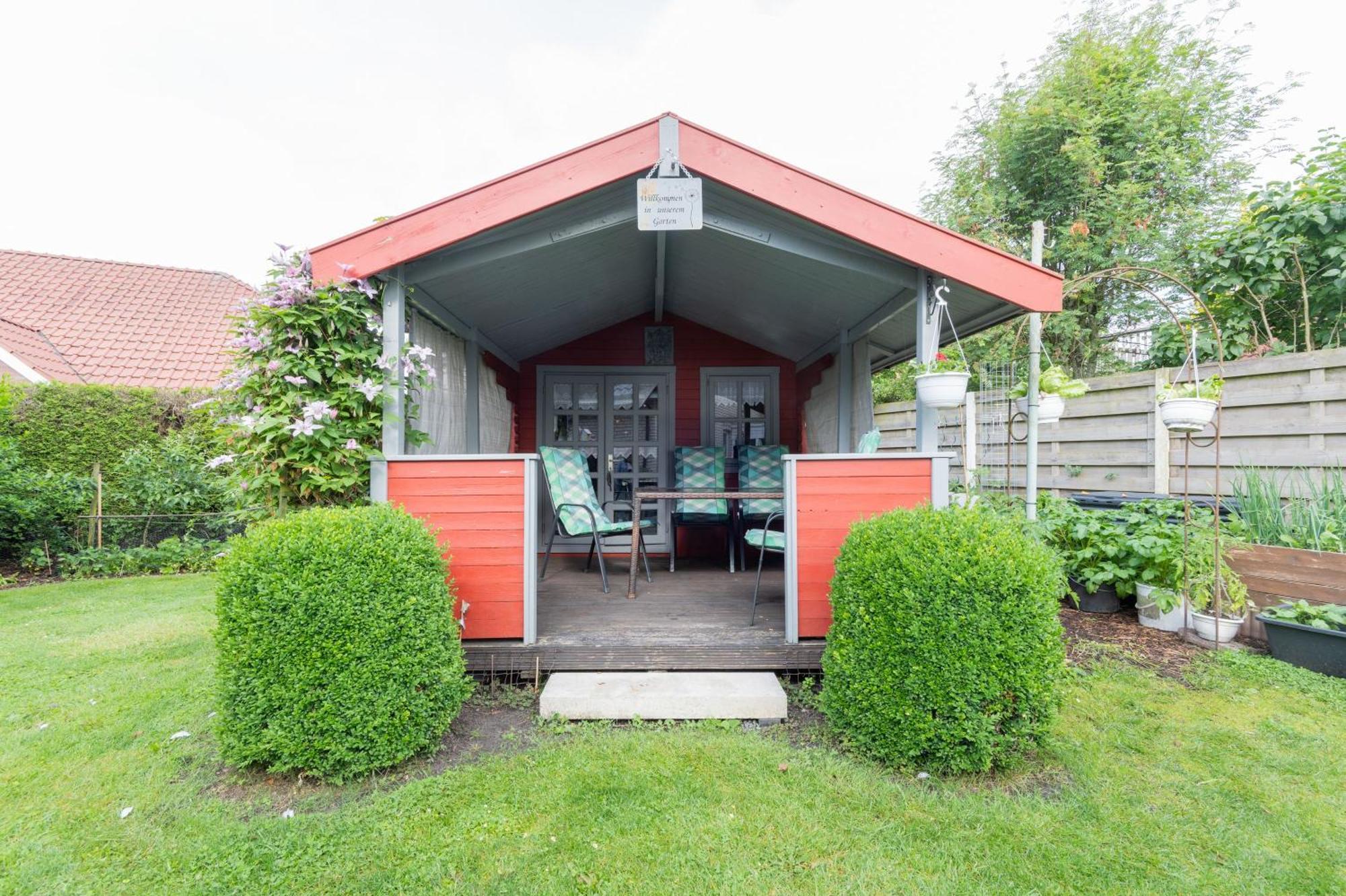 Ferienwohnung Am Walde 35177 Hesel Exterior foto